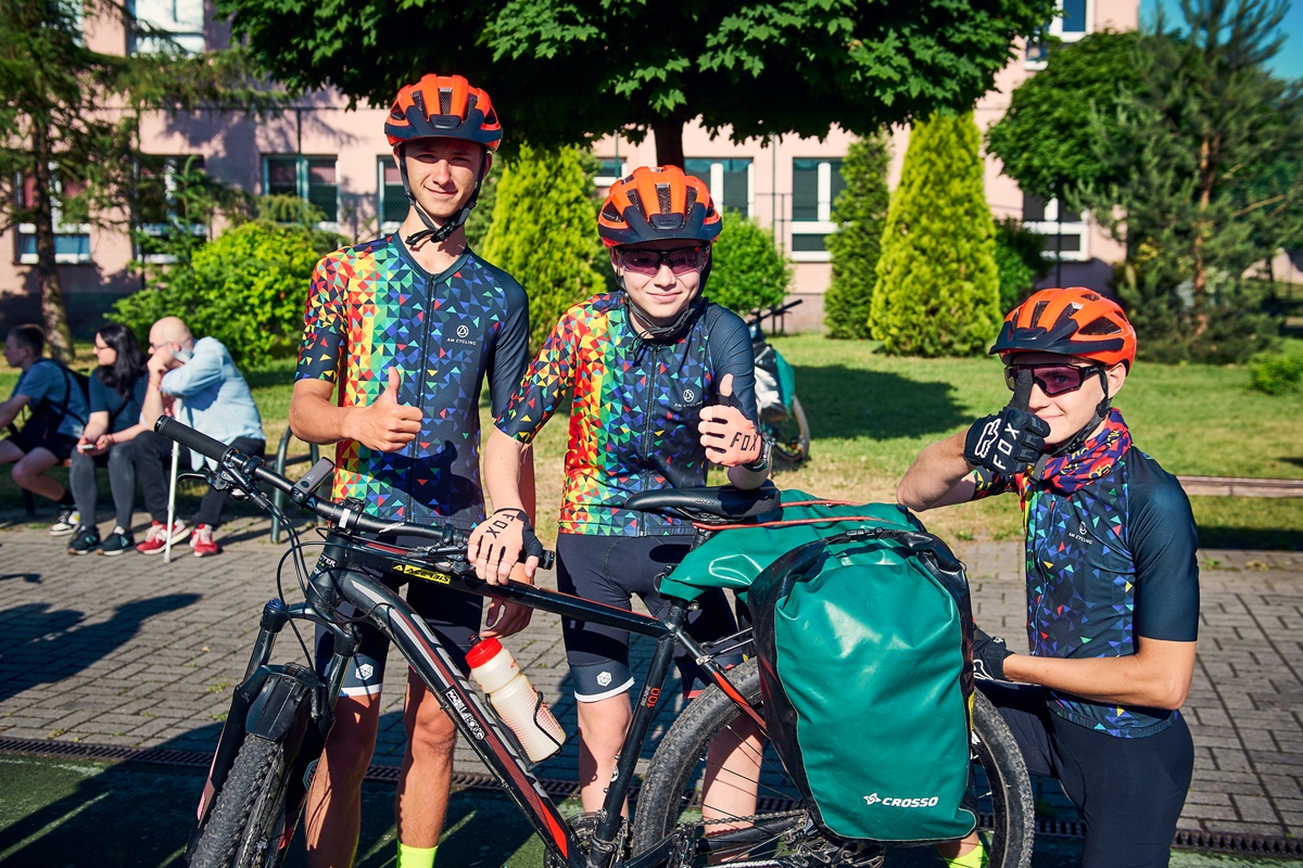 Ruszyli! Jadą do Białegostoku, by pomóc Hospicjum