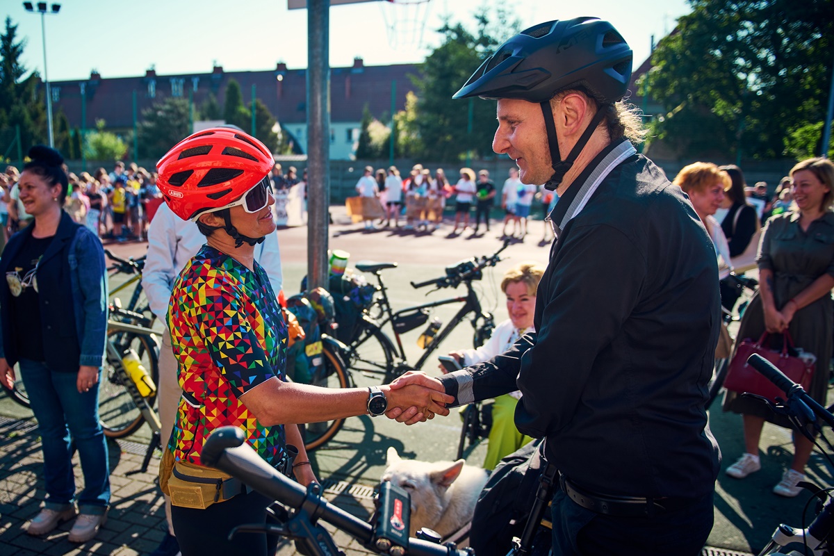 Ruszyli! Jadą do Białegostoku, by pomóc Hospicjum