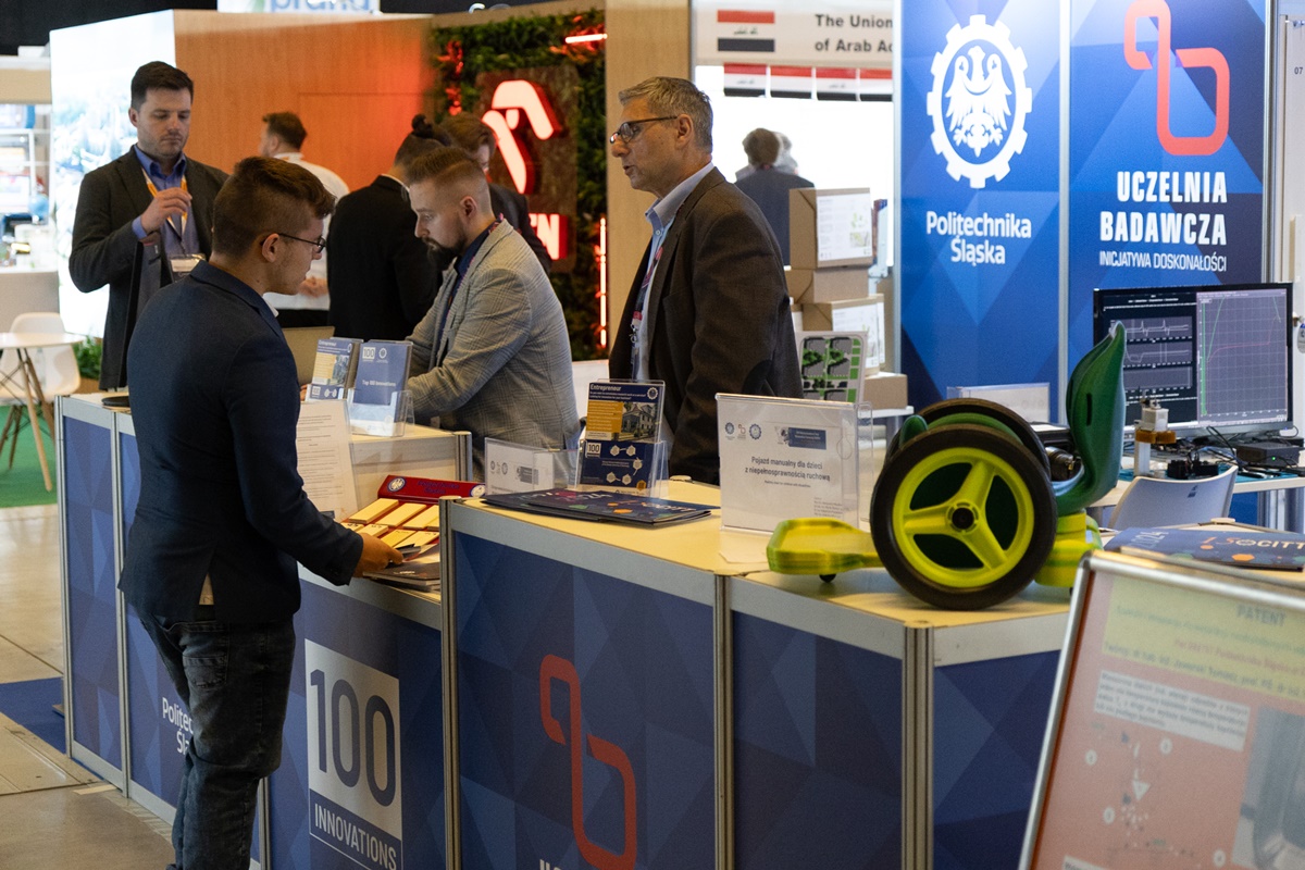 Naukowcy Politechniki Śląskiej z siedmioma medalami!