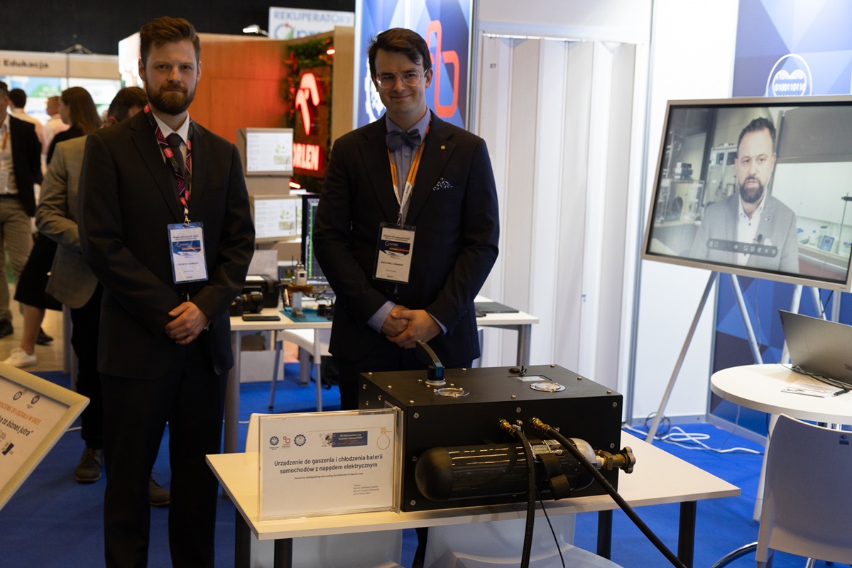 Naukowcy Politechniki Śląskiej z siedmioma medalami!