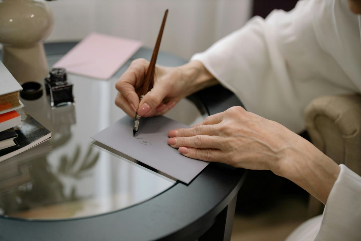 Tajniki kaligrafii zawitają po raz kolejny w Gliwicach