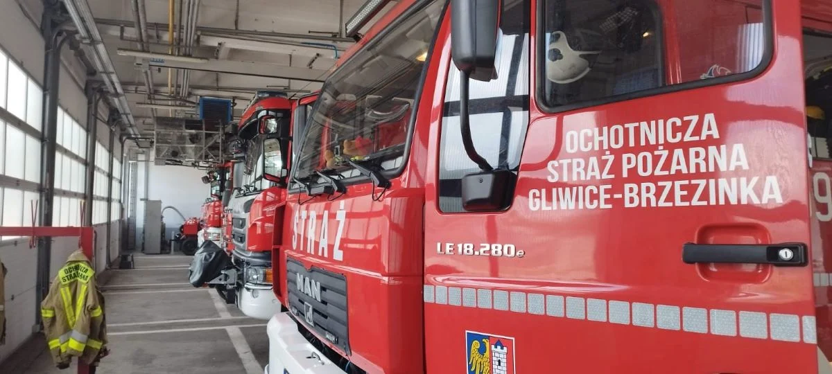 Dzień dziecka ze strażakami w Brzezince! Dla każdego coś dobrego