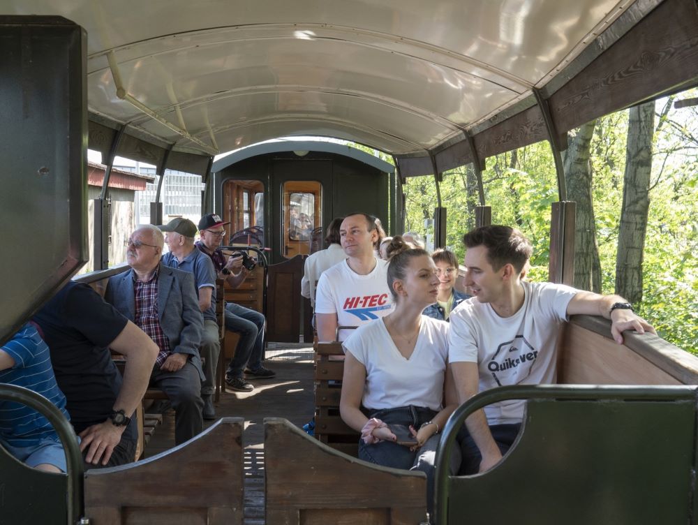 Kolej Wąskotorowa ruszyła w trasę!