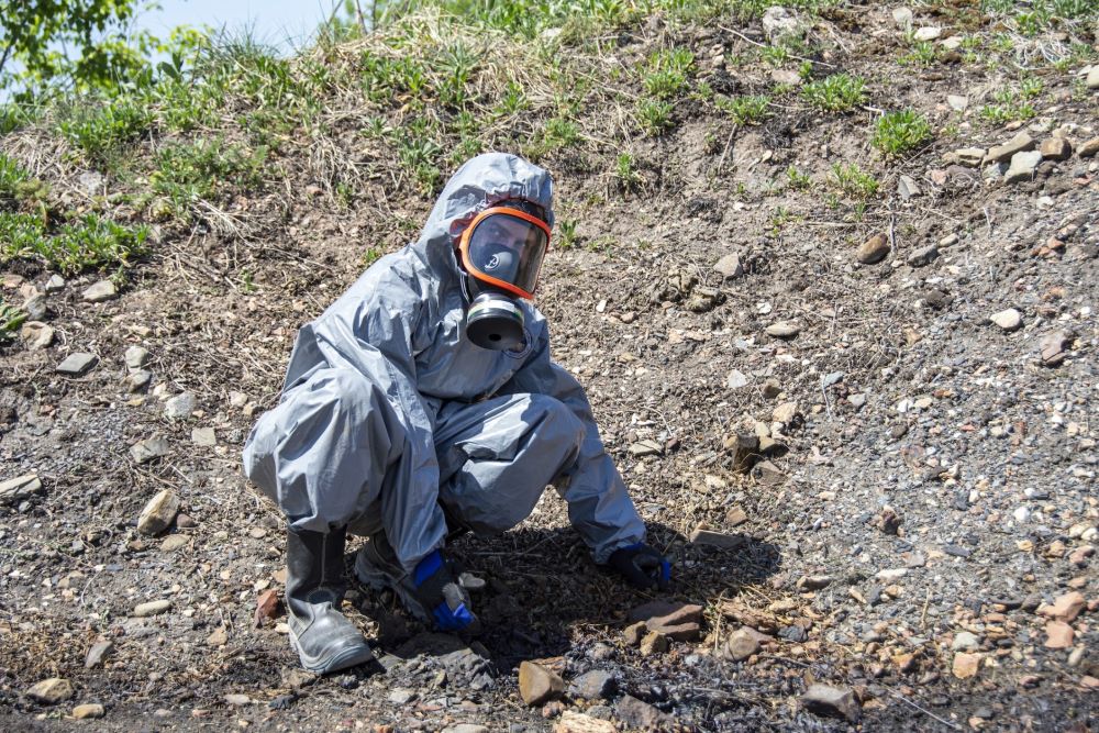 Bytom prosto z Marsa! Symulacja misji marsjańskiej na bytomskiej hałdzie