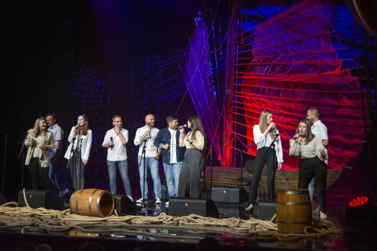 Morskie pieśni w Bytomiu. Szanty rozbrzmiały w Operze Śląskiej!