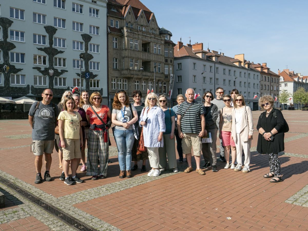 Szlakiem ceramiki z Teresą Ebis w Bytomiu