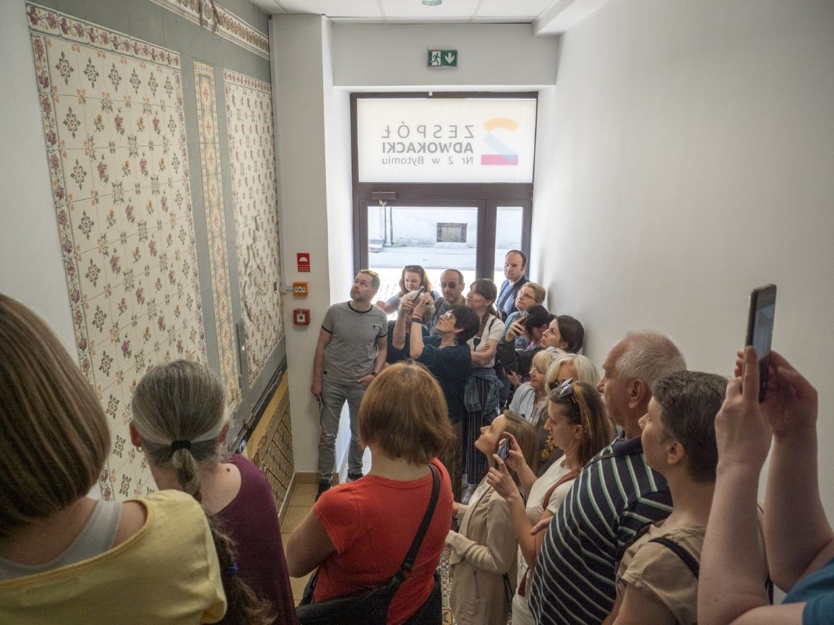 Szlakiem ceramiki z Teresą Ebis w Bytomiu