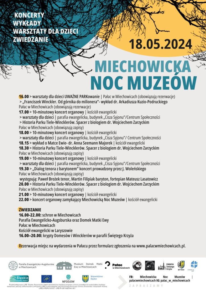 Noc Muzeów w Bytomiu już 18 maja. Zapowiada się niezła zabawa!