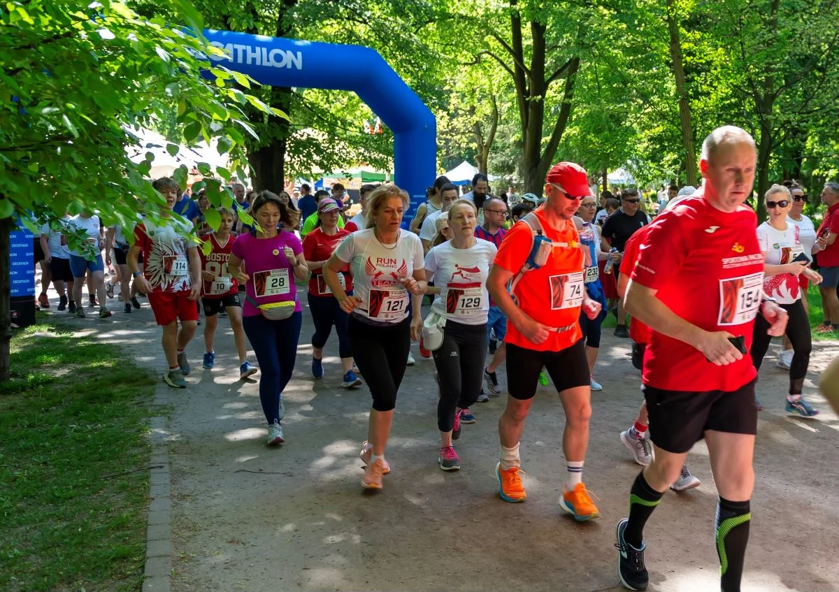 16. Bieg Konstytucji 3 Maja. Pobiegło 230 zawodników!