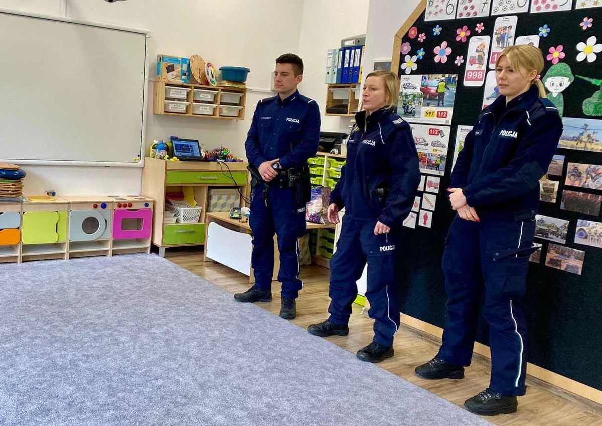 Bytomskie przedszkolaki poznały zasady bezpieczeństwa w życiu codziennym!