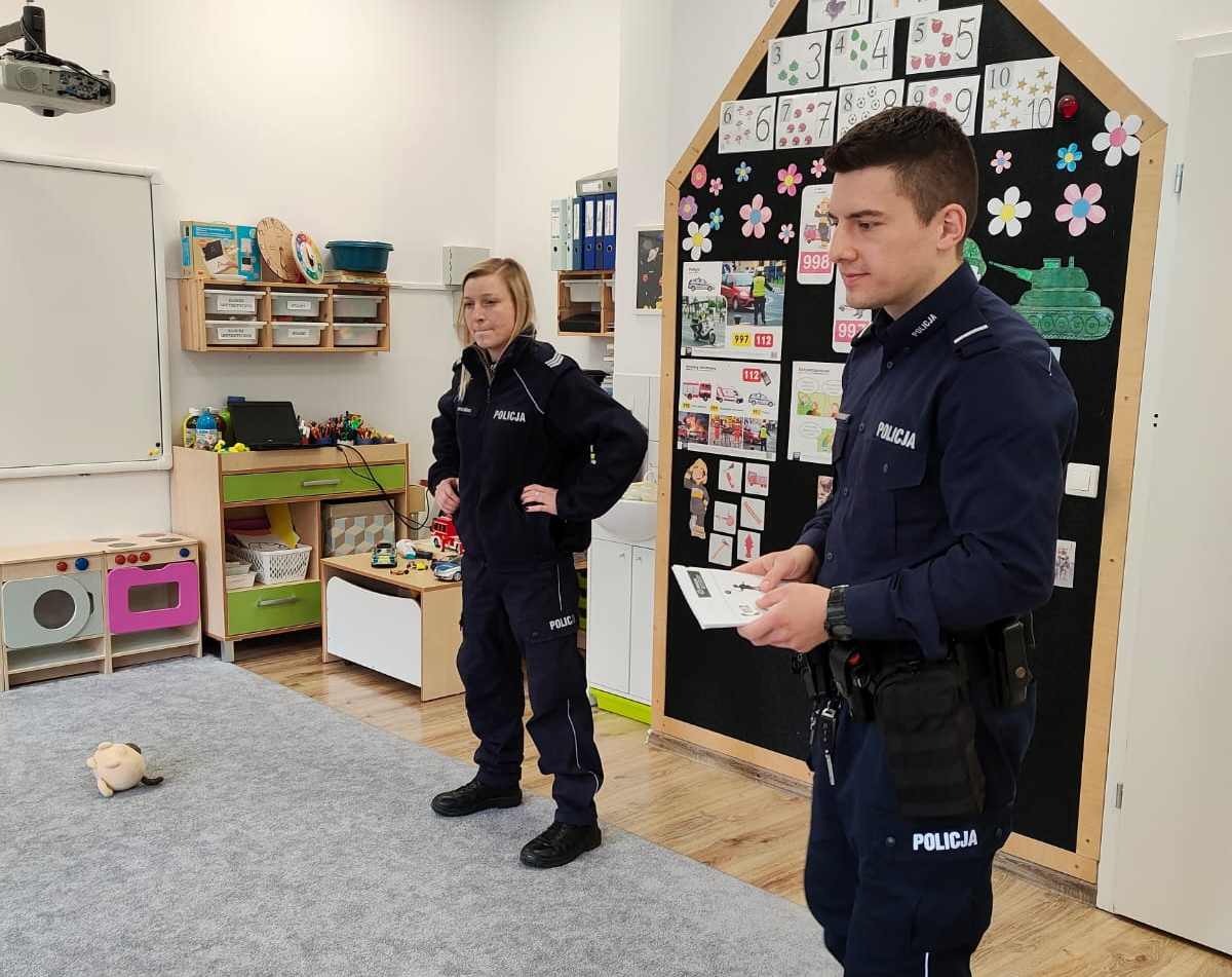 Bytomskie przedszkolaki poznały zasady bezpieczeństwa w życiu codziennym!