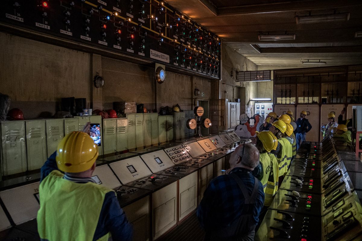 Kolejna propozycja Bytomia na Noc Muzeów! Zabytkowa siłownia Koksowni
