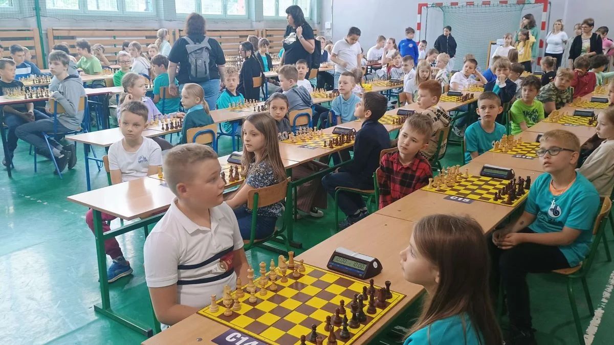 Młodzi szachiści w całego województwa rywalizowali o mistrzostwo