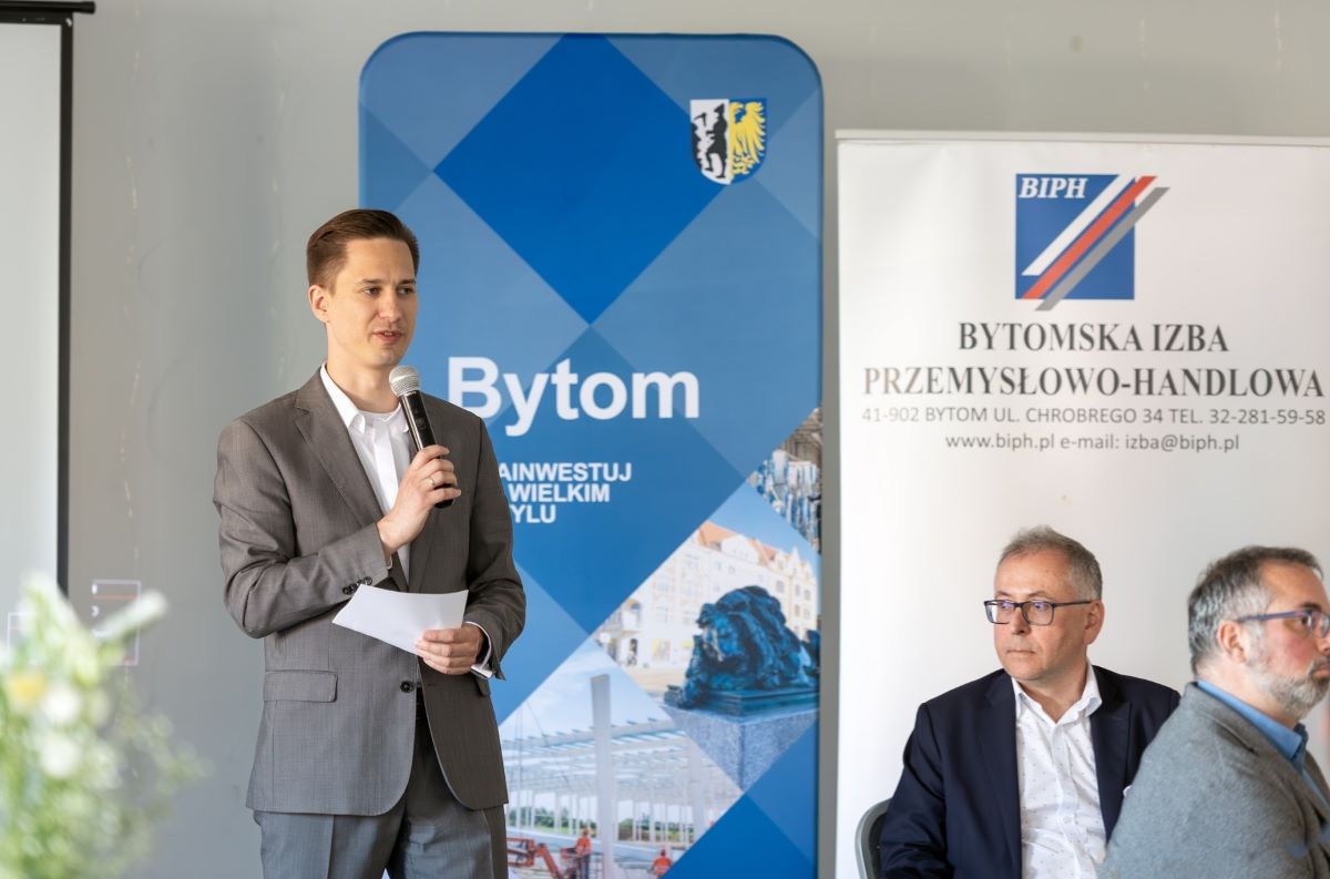 Współpracują dla Bytomia!