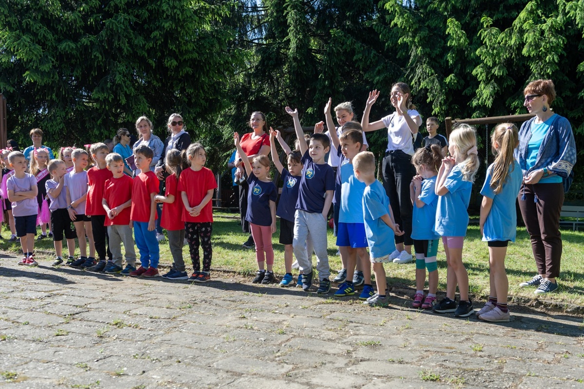 Olimpiada przedszkolaków 18