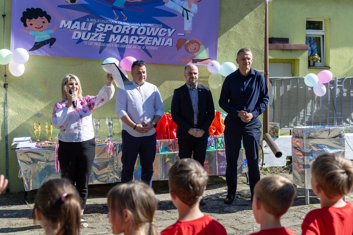 Olimpiada przedszkolaków 20