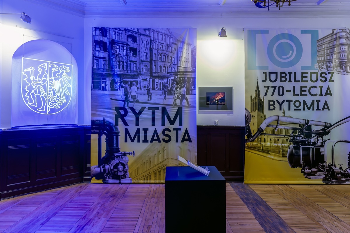 Wernisaż wystawy Rytm miasta. Wyjątkowe zdjęcia Bytomia