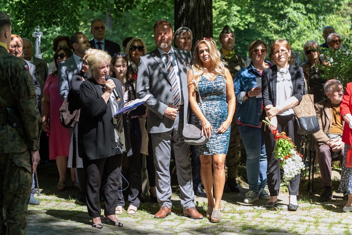 Poświęcenie Memoriału Kresowej Pamięci na cmentarzu Mater Dolorosa 29