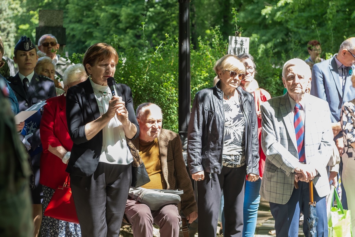 Poświęcenie Memoriału Kresowej Pamięci na cmentarzu Mater Dolorosa 37