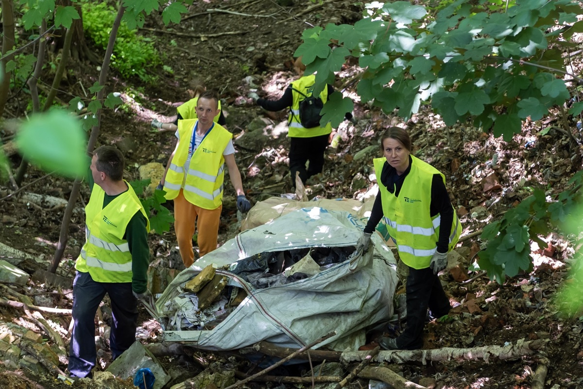 Weekendowe sprzątanie Amendy