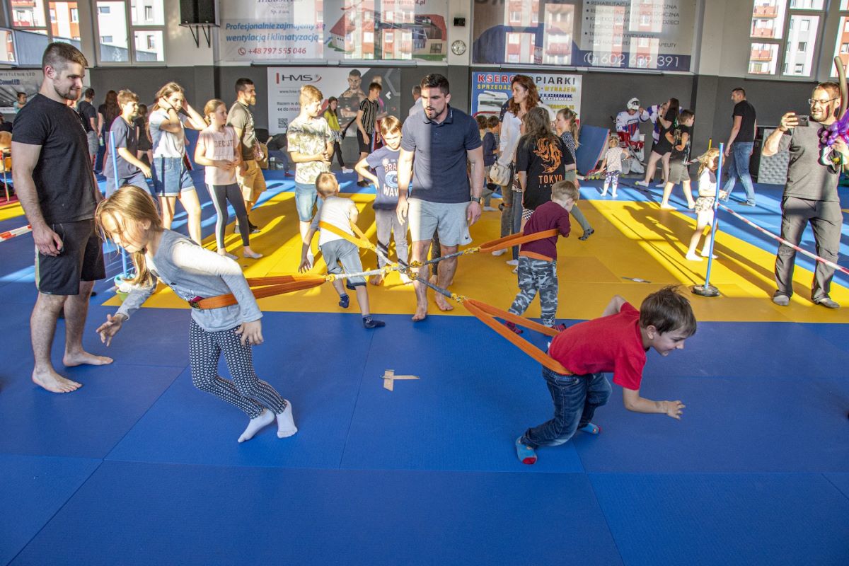 Dżudocy i dżudoczki zagrają dla Łukasza