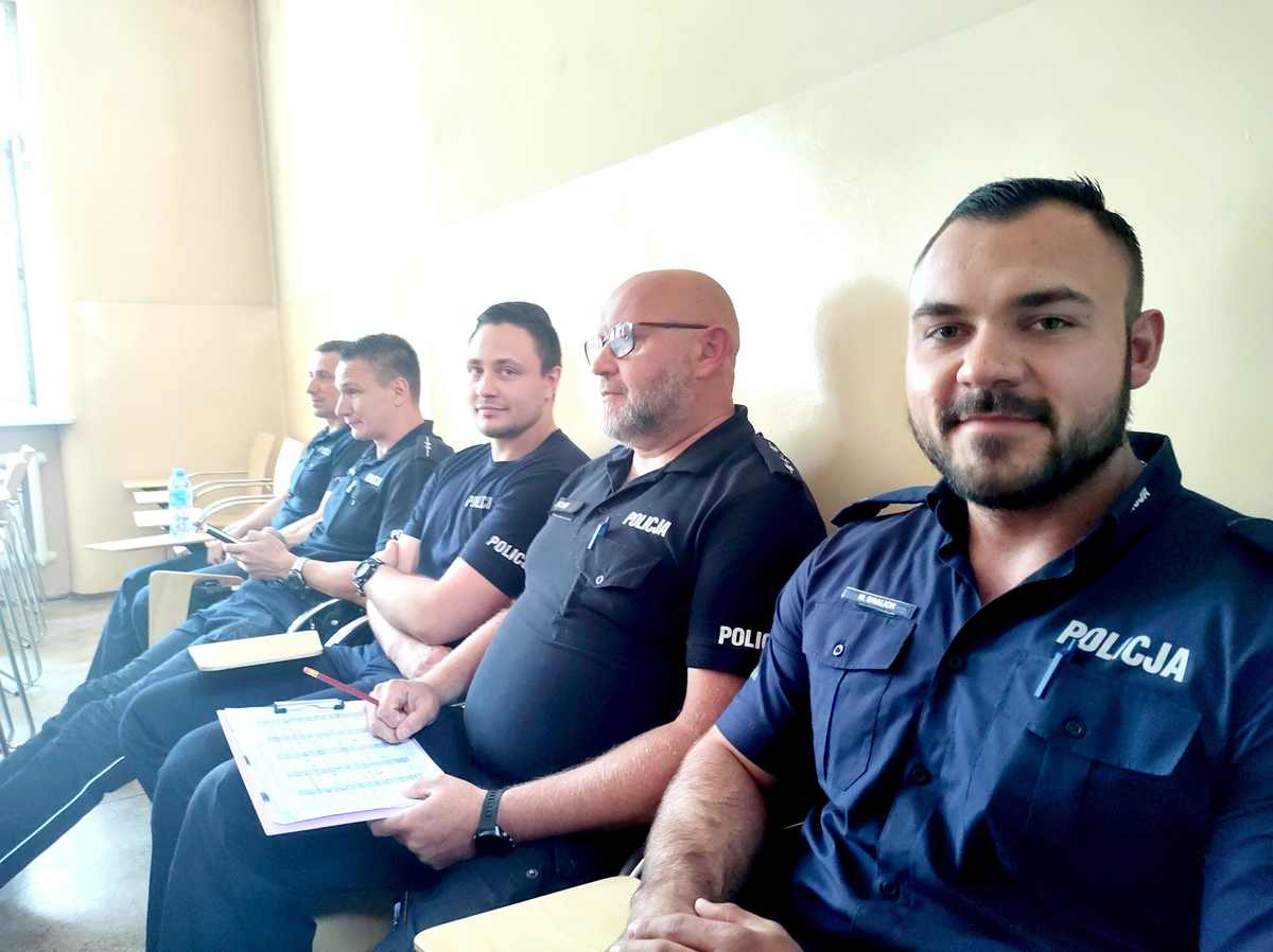 Bytomscy policjanci na spotkaniu z kuratorami