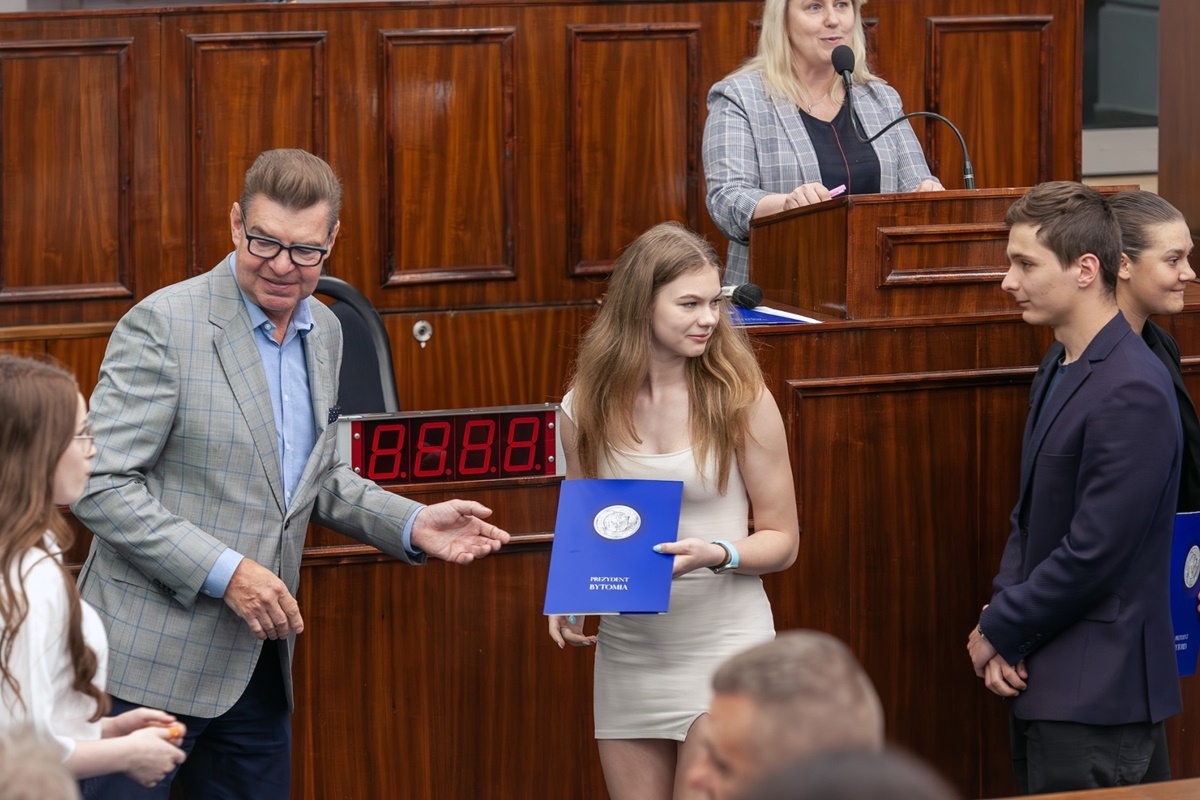 Wręczenie stypendiów bytomskim sportowcom 32