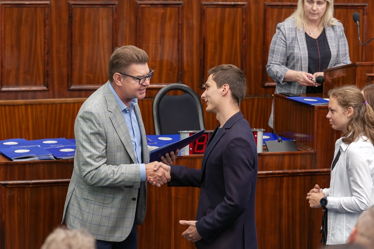 Wręczenie stypendiów bytomskim sportowcom 33