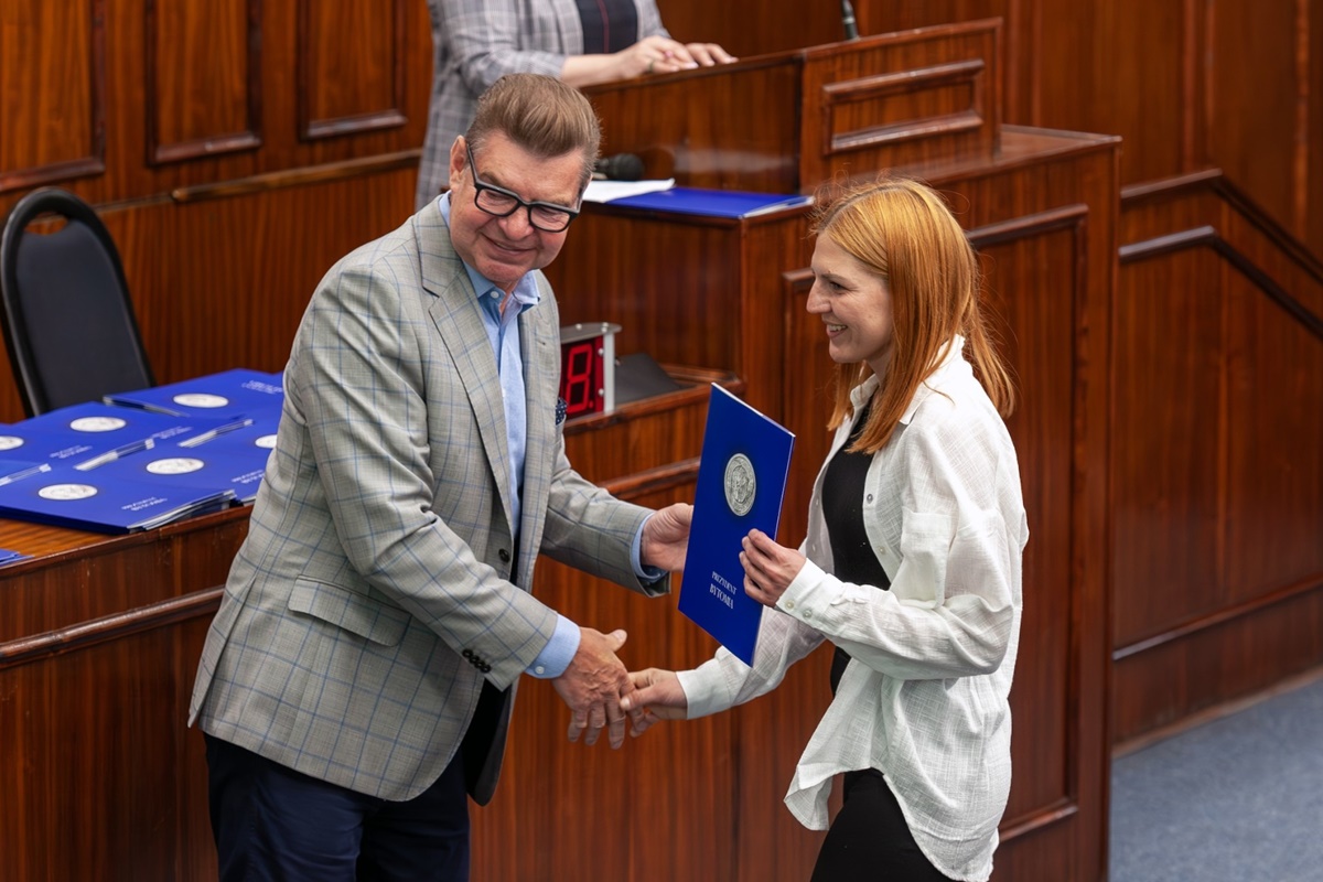 Wręczenie stypendiów bytomskim sportowcom 35