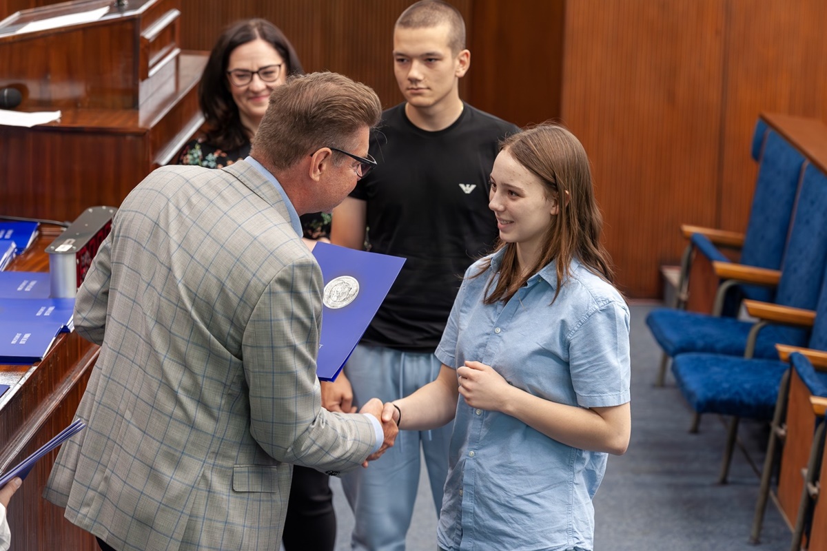 Wręczenie stypendiów bytomskim sportowcom 37