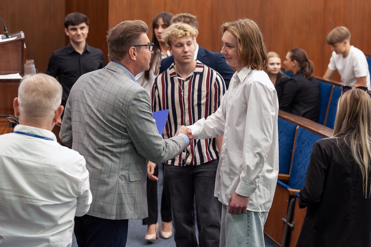 Wręczenie stypendiów bytomskim sportowcom 41