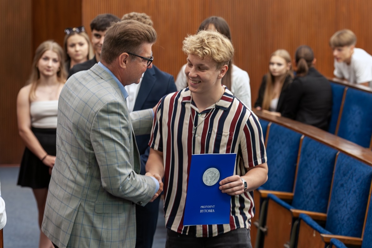 Wręczenie stypendiów bytomskim sportowcom 42