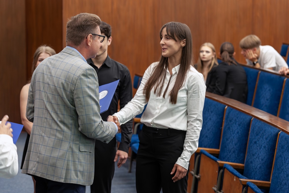 Wręczenie stypendiów bytomskim sportowcom 43