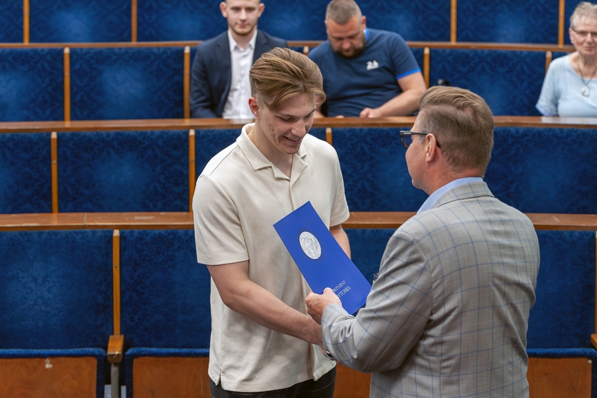 Wręczenie stypendiów bytomskim sportowcom 44