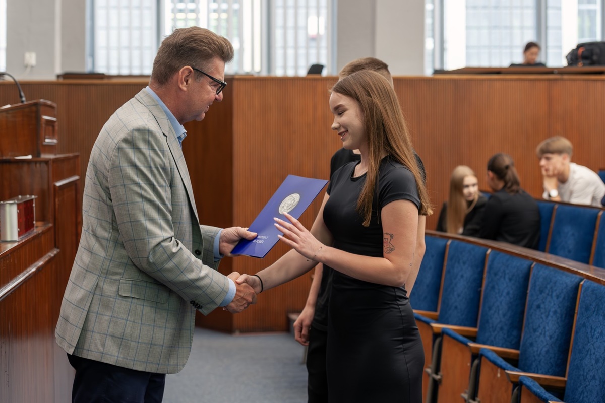 Wręczenie stypendiów bytomskim sportowcom 46