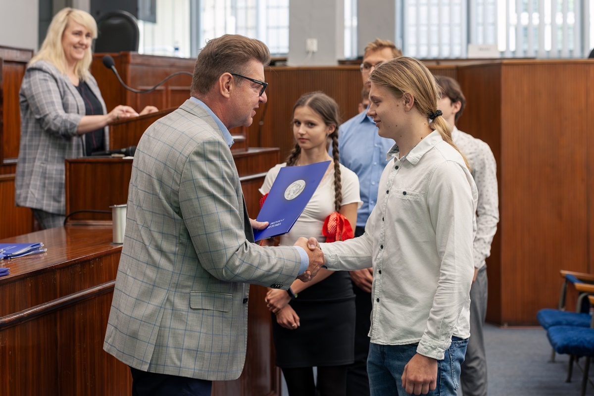 Wręczenie stypendiów bytomskim sportowcom 47