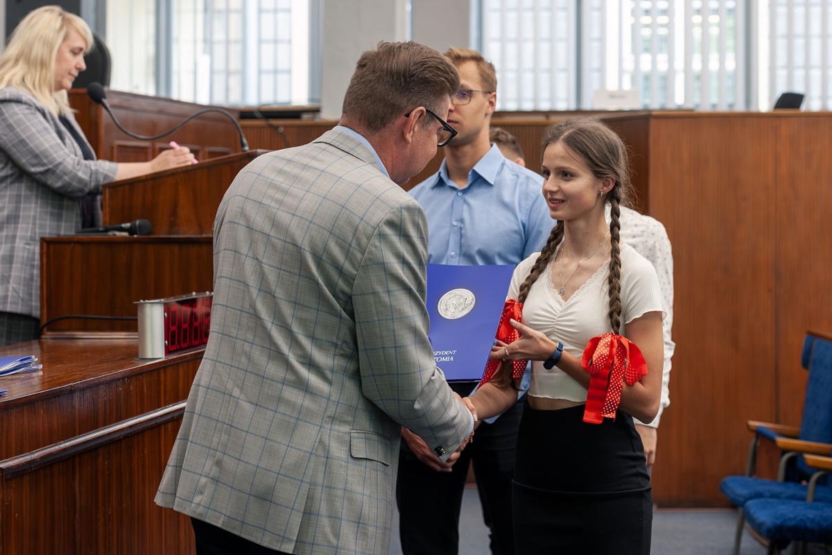 Wręczenie stypendiów bytomskim sportowcom 48