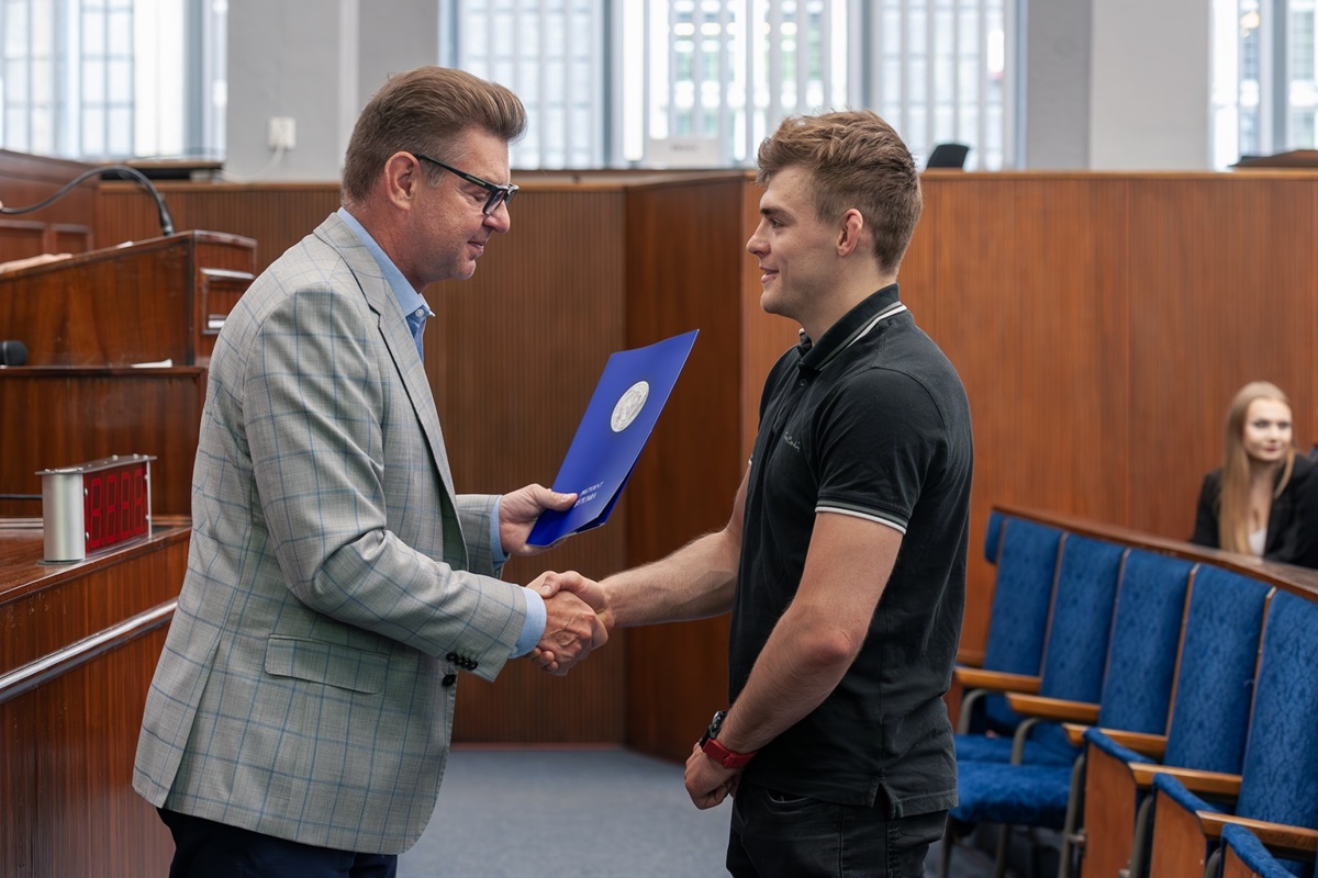 Wręczenie stypendiów bytomskim sportowcom 49