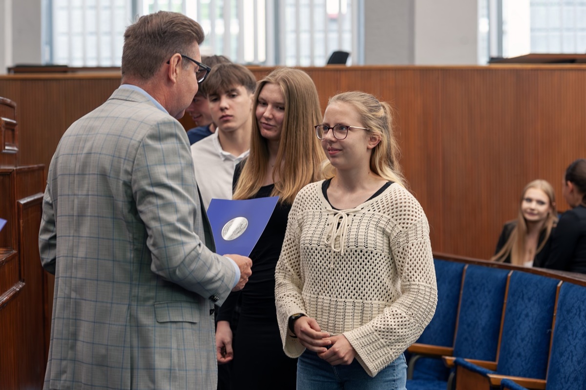 Wręczenie stypendiów bytomskim sportowcom 50