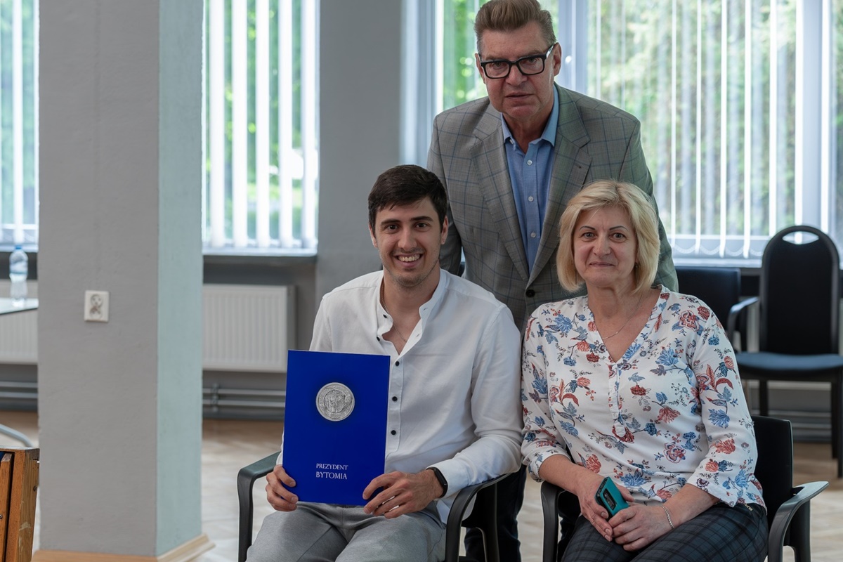 Wręczenie stypendiów bytomskim sportowcom 51