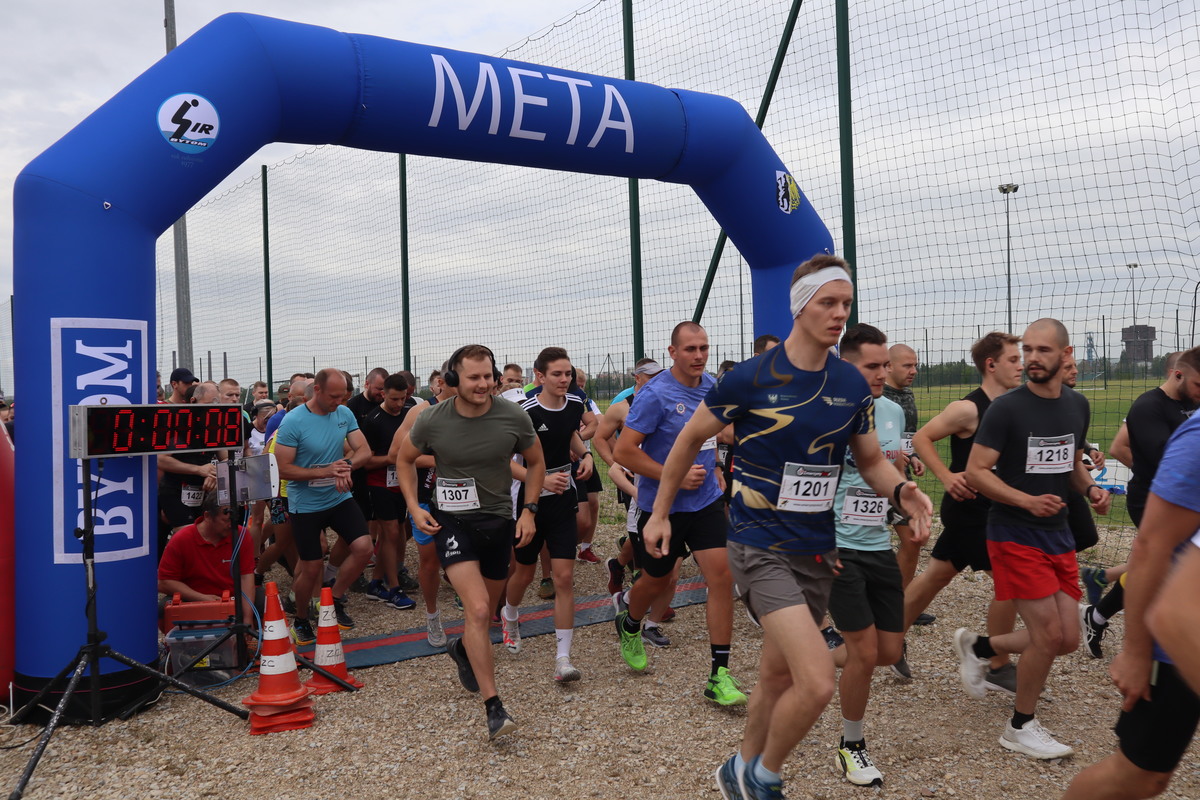 Za nami VIII Wojewódzkie Mistrzostwa Policji w Biegu Przełajowym!