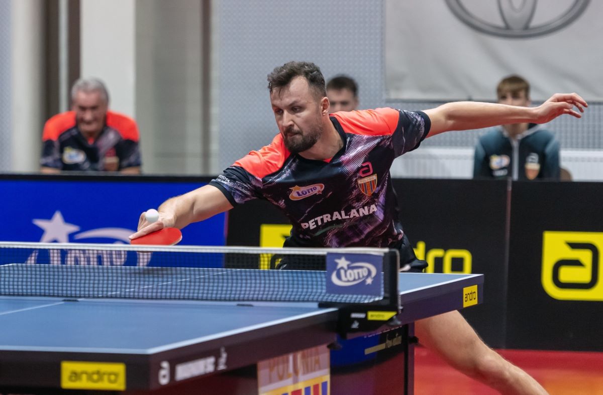 Patryk Chojnowski zagra w bytomskim zespole tenisa stołowego!