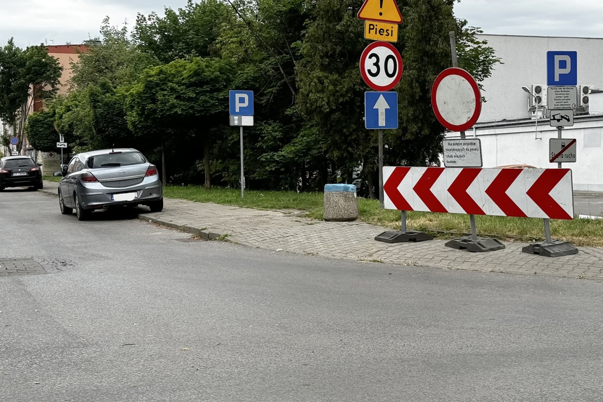 27 maja rusza kolejny etap przebudowy ulicy Tysiąclecia w Stroszku