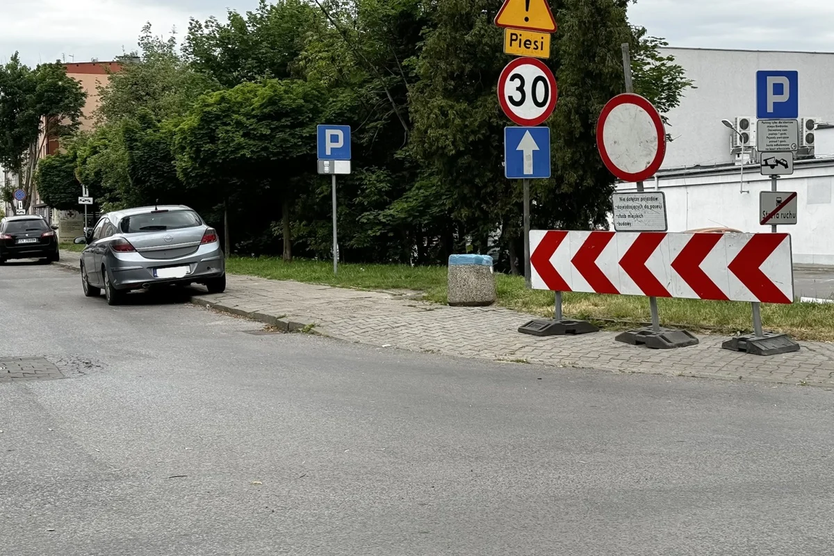 27 maja rusza kolejny etap przebudowy ulicy Tysiąclecia w Stroszku