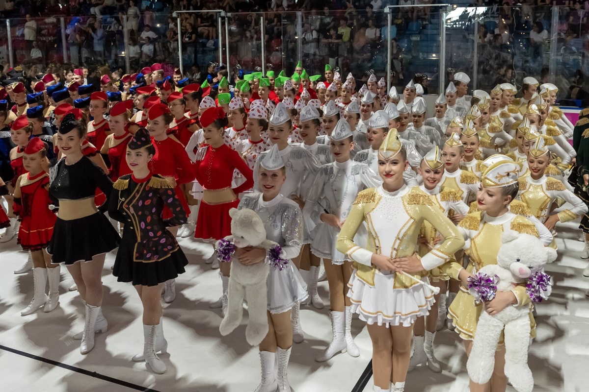 Uroczyste otwarcie Mistrzostw Polski Mażoretek za nami! [GALERIA ZDJĘĆ]