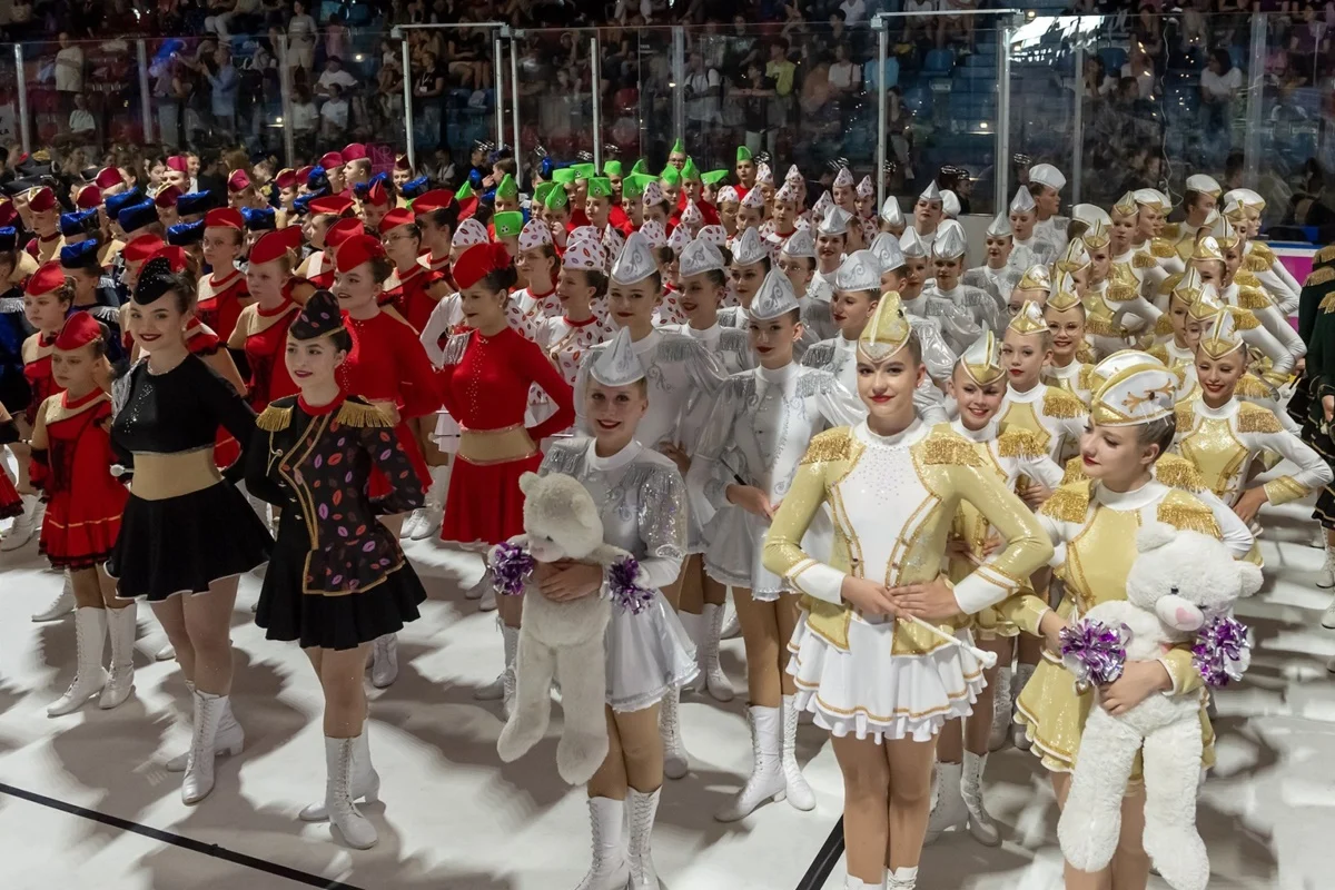 Uroczyste otwarcie Mistrzostw Polski Mażoretek za nami! [GALERIA ZDJĘĆ]