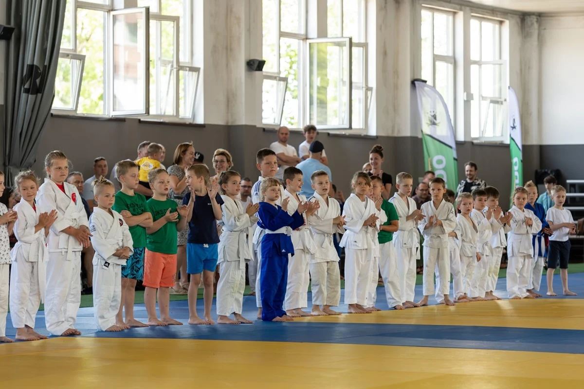 Turniej Ziutek Funny Judo Cup w Bytomiu! Zobacz co się działo