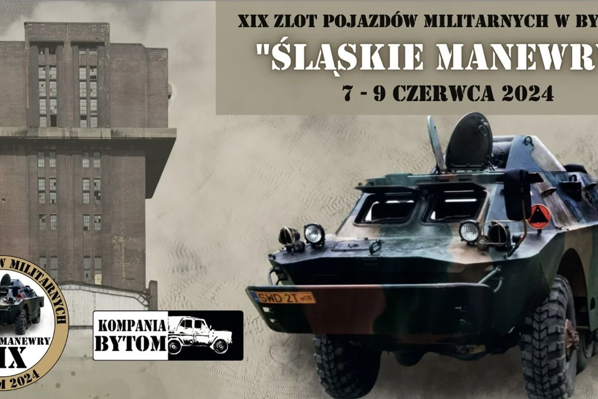 XIX edycja Śląskich Manewrów w Szombierkach już za tydzień!