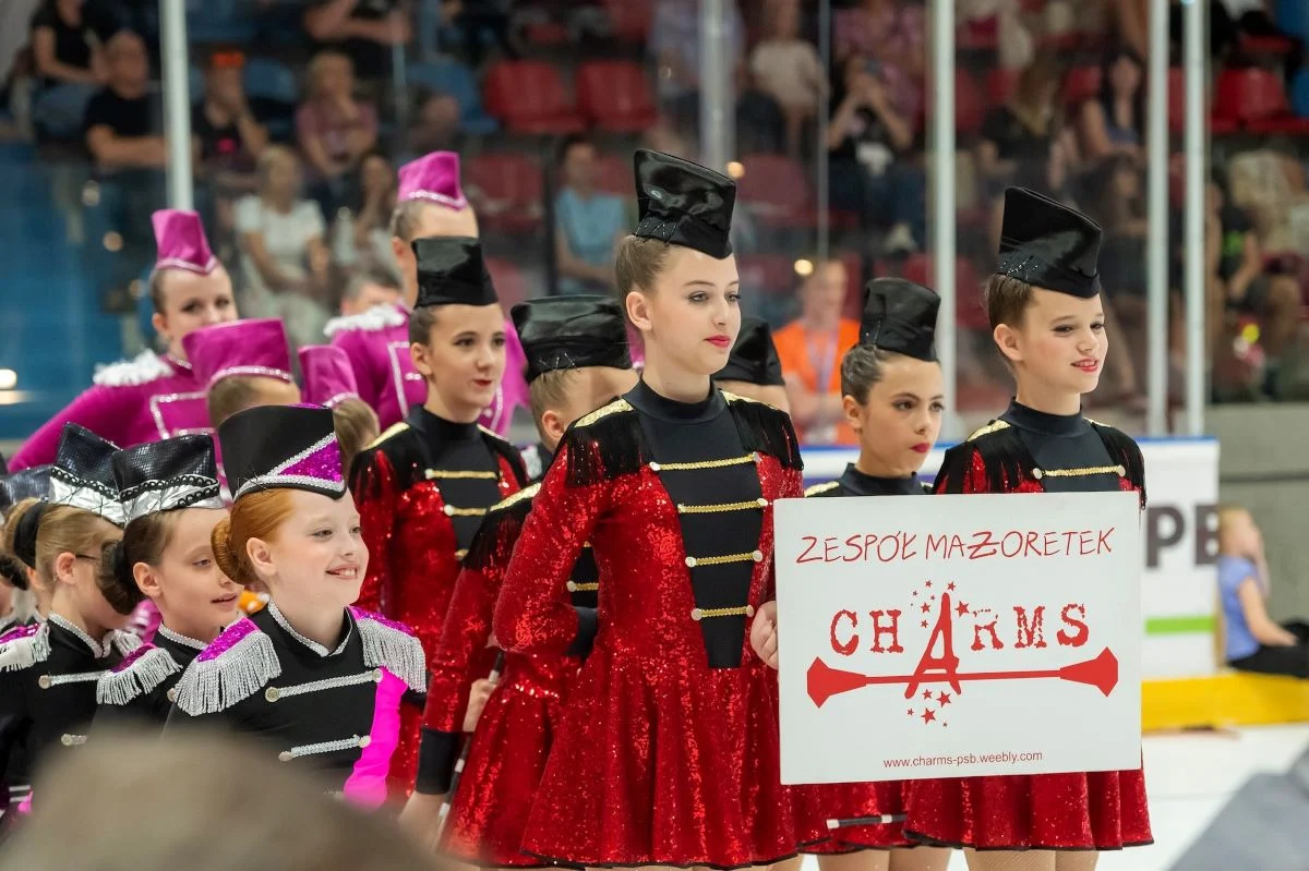 Mamy wyniki Mistrzostw Polski Mażoretek! UKS Charms z niezwykłymi osiągnięciami