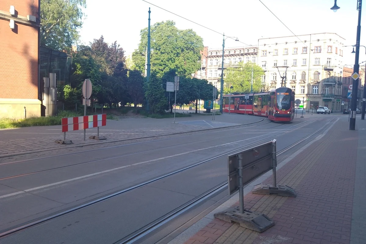 Kolejny etap napraw gwarancyjnych na ul. Katowickiej